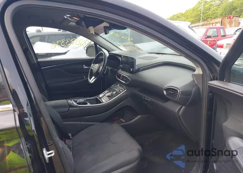 2021 Hyundai Santa Fe Sel from USA, damaged, VIN 5NMS6DAJ9MH367586